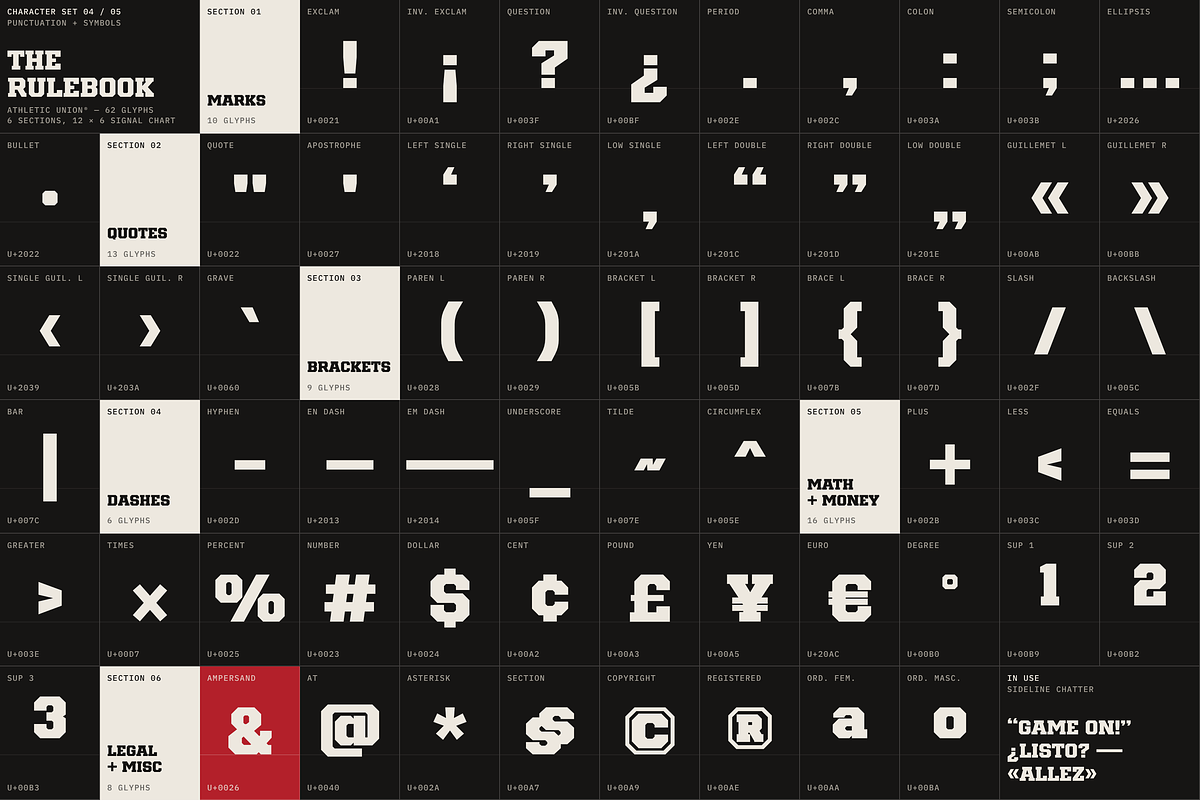 Athletic Union - College Typeface, a Slab Serif Font by HipFonts (Photo 5 of 18)