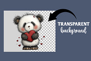 cute Valentine clipart, an Illustration by Designworld (Thumbnail 6 of 6)