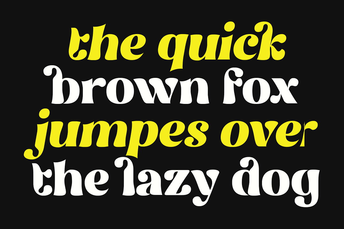 Miskan, a Serif Font by Wildan Type (Photo 6 of 7)