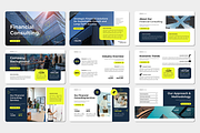 Financial Consulting - Google Slides, a Presentation Template by QR Design Studio (Thumbnail 2 of 3)