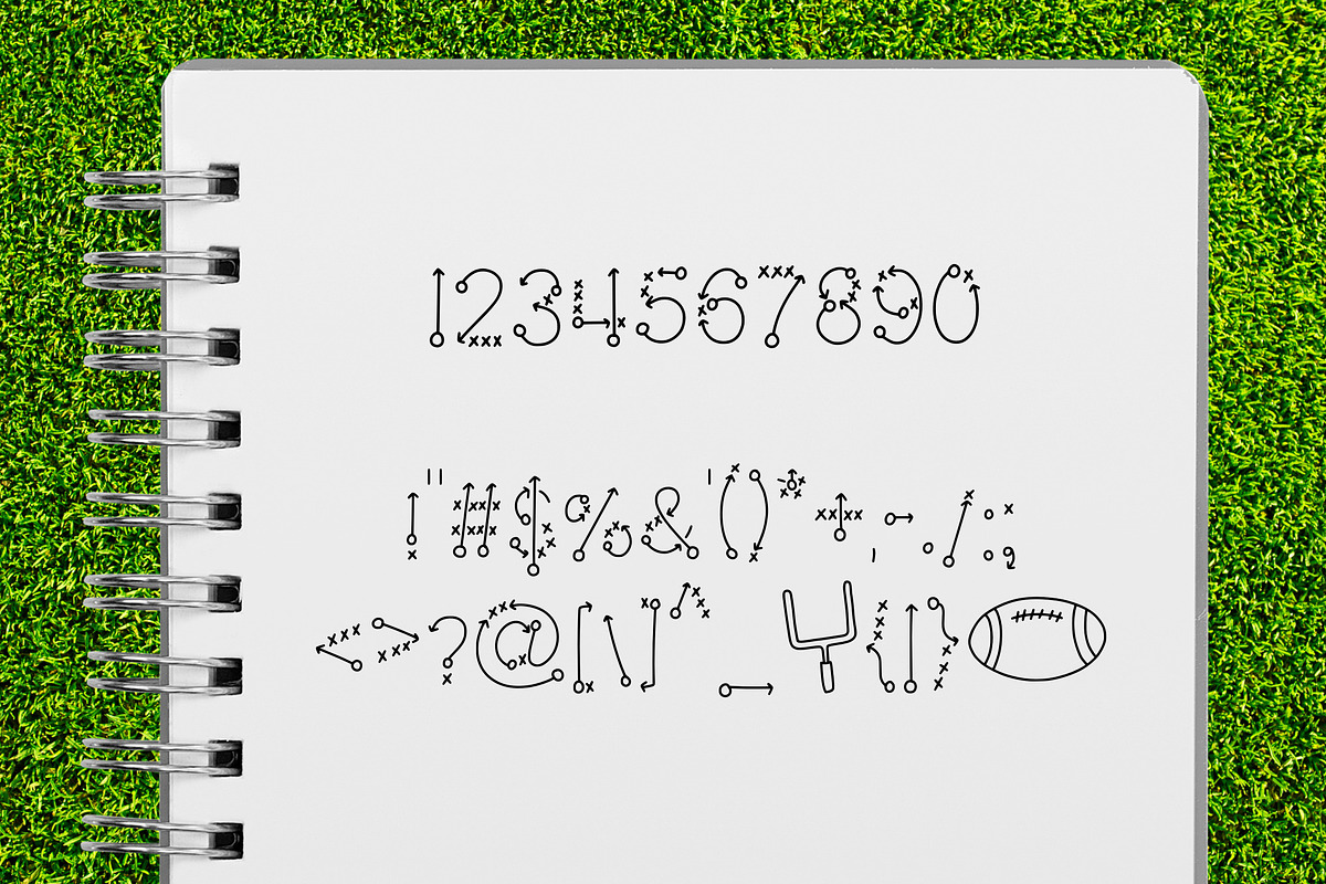 Play Book a Play by Play Font, a Font by Kitaleigh (Photo 3 of 3)