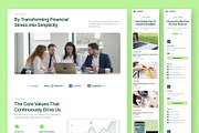 Coinest Finance SaaS Website Framer, a Websites & App Template by peterdraw (Thumbnail 5 of 5)
