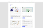 Material CV / Resume, a Resume Template by moinkhanuy (Thumbnail 7 of 10)