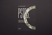 50 poster mockup bundle glued paper, an Advertising Mockup by FoundImages (Thumbnail 40 of 55)