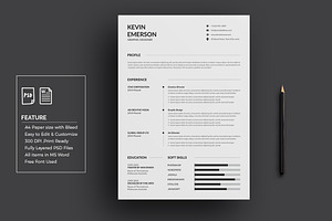 Resume/CV