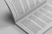 Mass-market Paperback Book Mockup, a Books & Magazine Mockup by Illusiongraphic (Thumbnail 23 of 23)