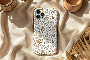 Cottage Blossoms Seamless Pattern, a Pattern Graphic by OwlAndFern (Thumbnail 8 of 15)