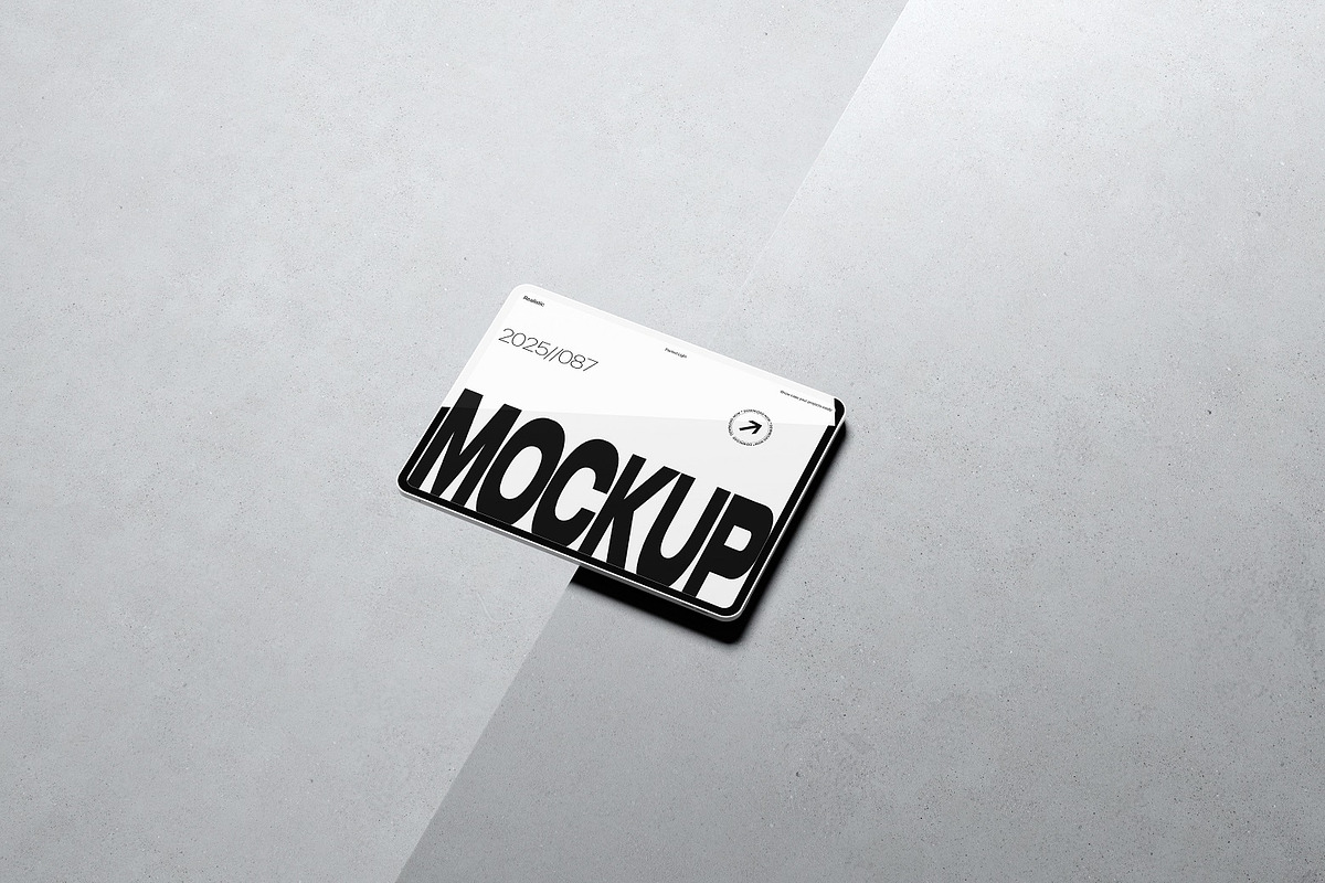 Tablet Mockup Collection, an iPad Mockup by kreatifreya (Photo 2 of 6)
