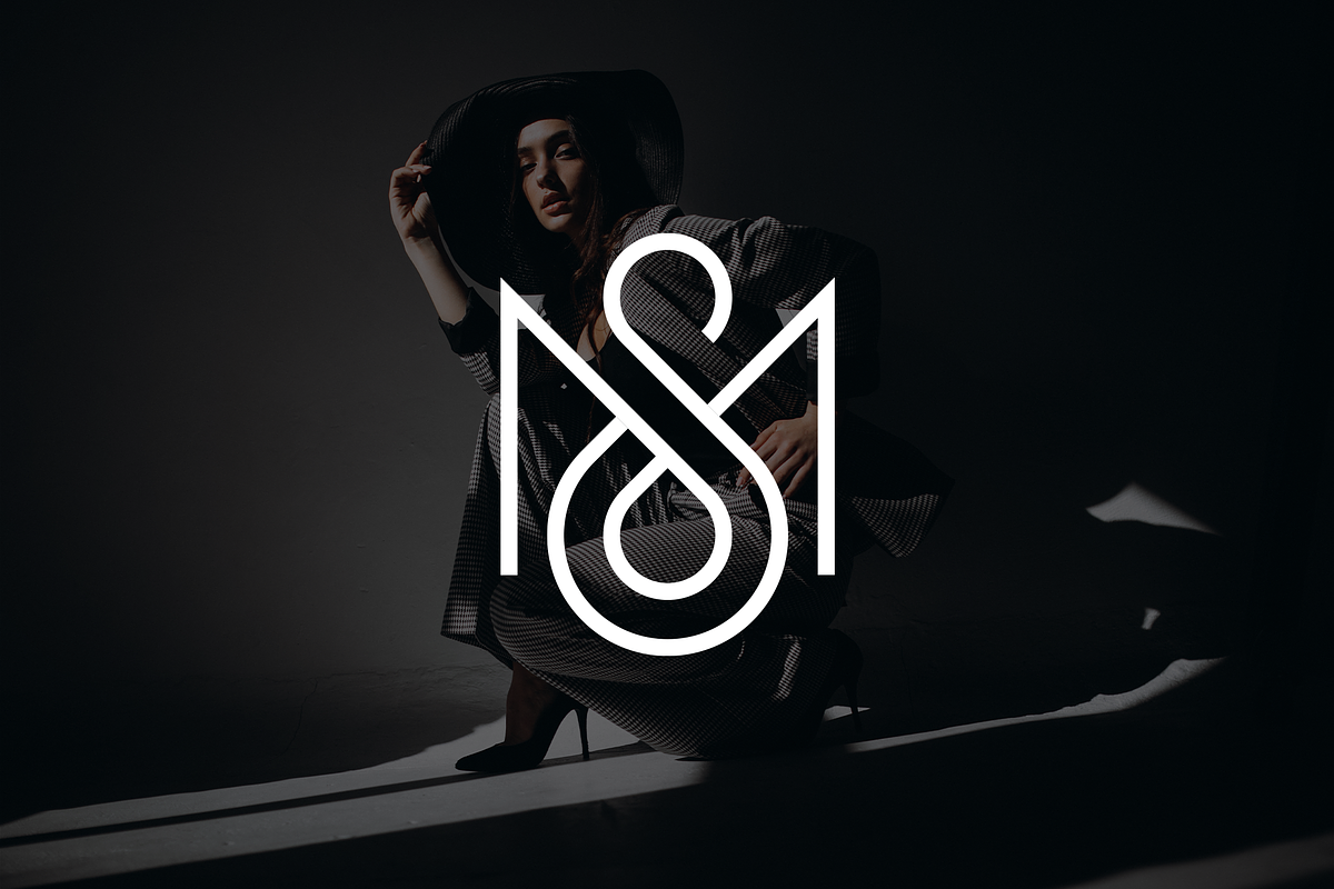 Luxury Initials SM or MS Logo, a Branding & Logo Template by Luxury Logos (Photo 2 of 4)