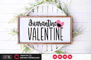 Quarantine Valentine SVG Bundle, an Illustration by DESIGNAVO (Thumbnail 5 of 10)