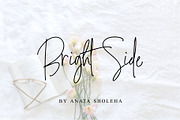 Intelligent Signature, a Script Font by Anatadesign (Thumbnail 3 of 13)