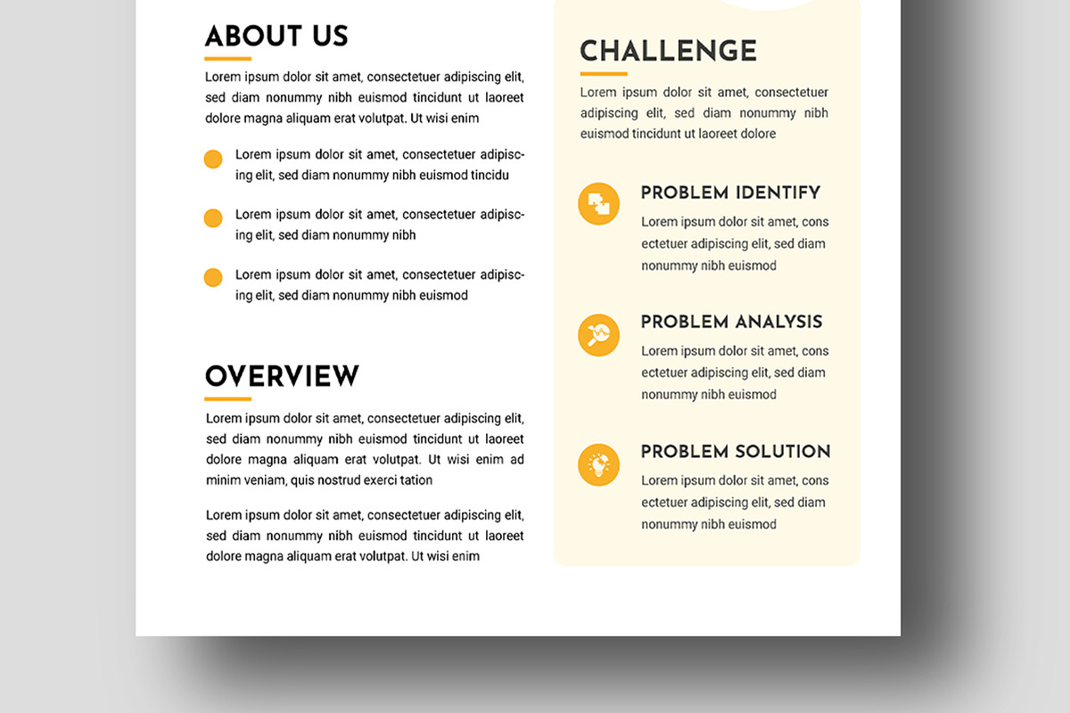 Company Case Study Design, a Stationery Template by MightyDesign (Photo 3 of 8)