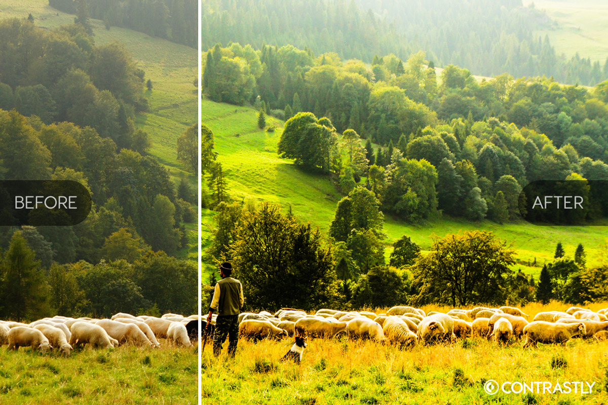 Dramatic HDR Lightroom Presets, an Action Add-On by Contrastly Shop (Photo 4 of 4)