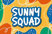 Horsy Moon – Playful Cartoon Font, a Sans Serif Font by Bayuktx (Thumbnail 4 of 7)