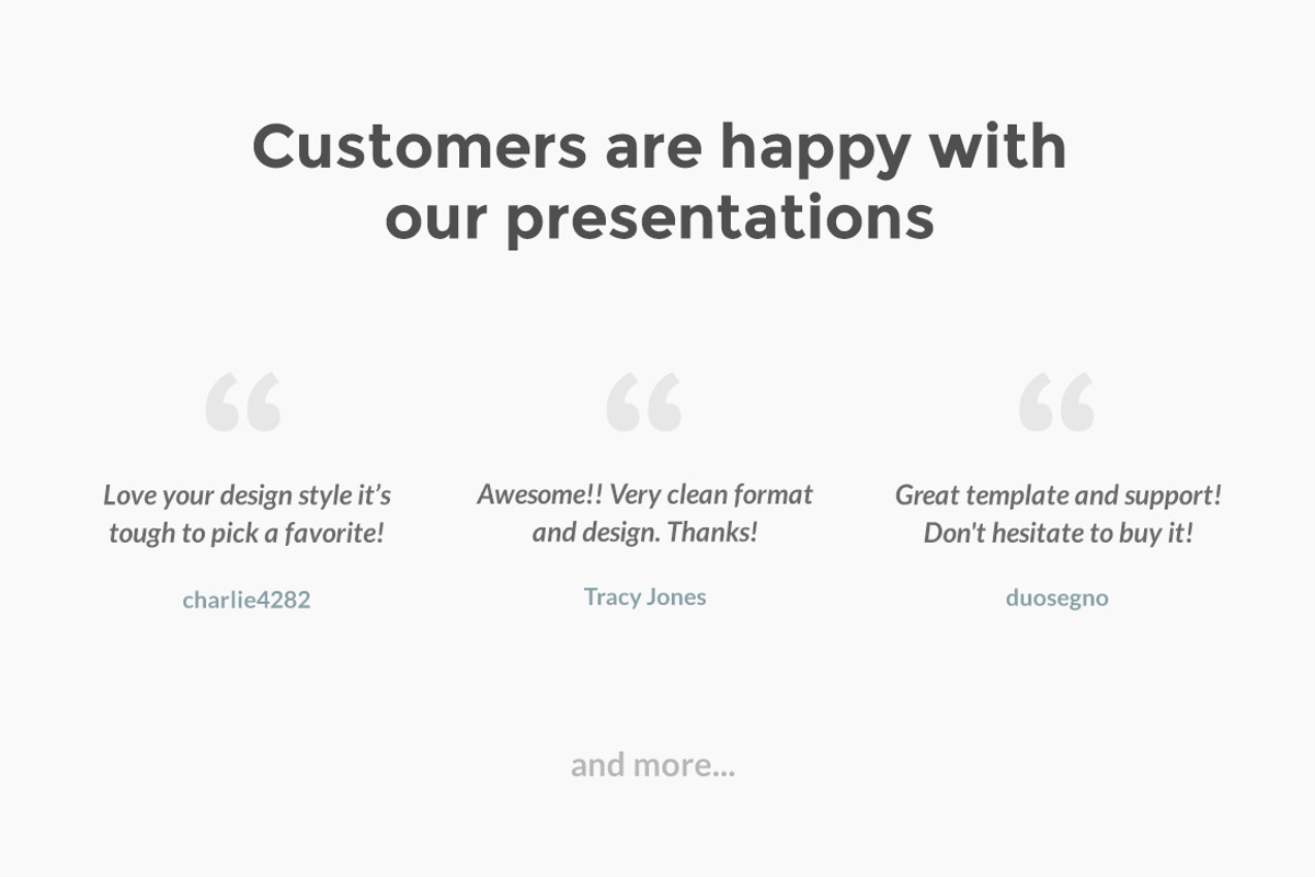 Clarity Keynote Template + A4, a Presentation Template by Vladislav Muslakov (Photo 10 of 10)