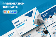 Elevated B2B Proposal Deck, a Presentation Template by CreativeUP (Thumbnail 1 of 6)