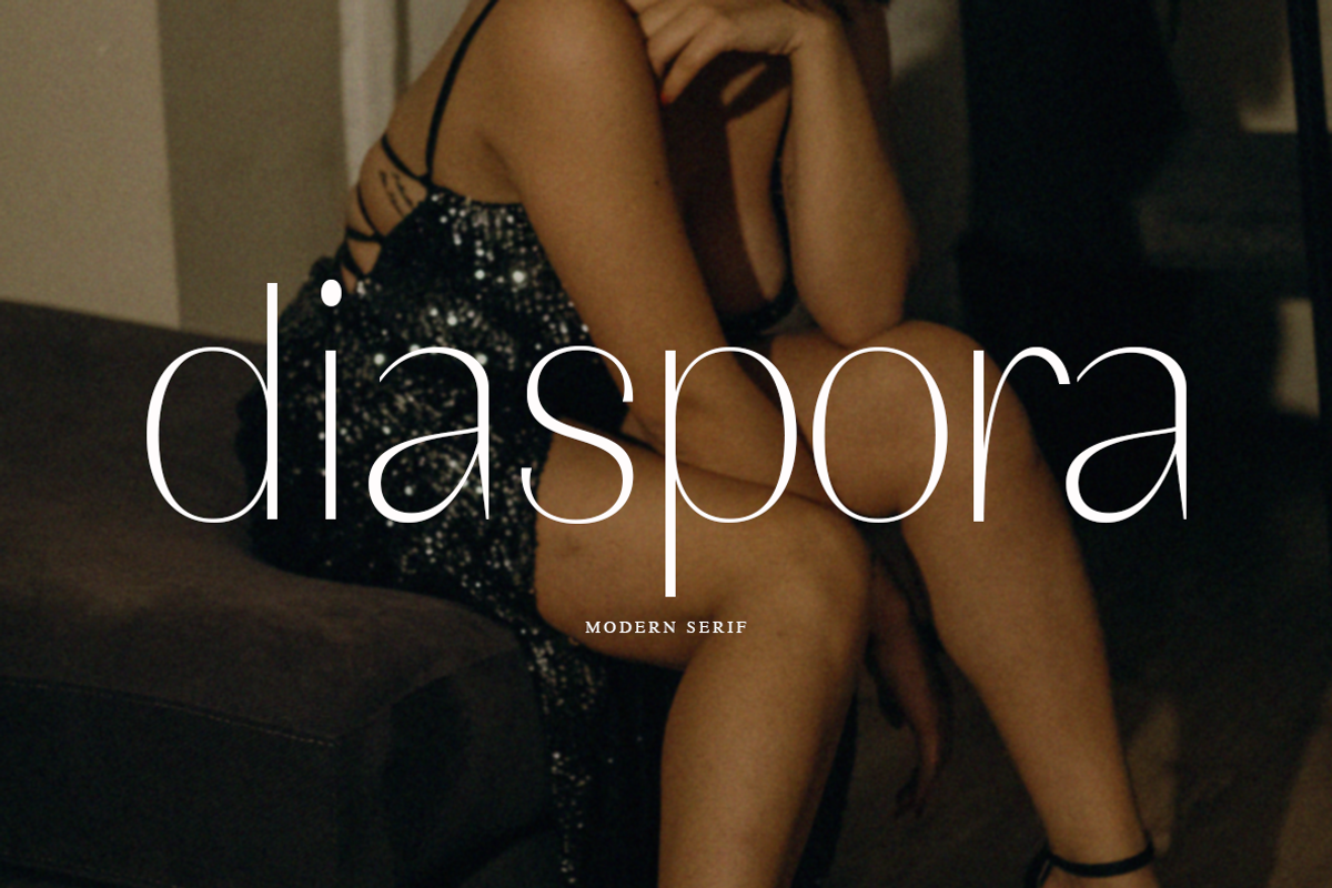 Novena | Modern Elegant, a Sans Serif Font by InkwellTypeCo (Photo 12 of 12)