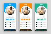 Business Rack Card or DL Flyer, a Flyer Template by nandinigraphics (Thumbnail 1 of 3)