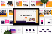 Online Courses - Education PPT, a Presentation Template by Deepslide Studio (Thumbnail 6 of 6)