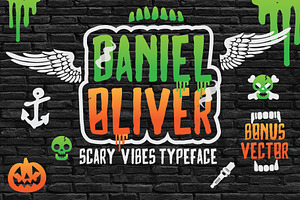 Daniel Oliver Typeface Bonus