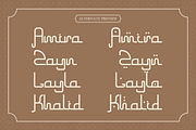 Khangiral - Monolinear Arabic Font, a Symbol Font by Indotype Foundry (Thumbnail 2 of 10)