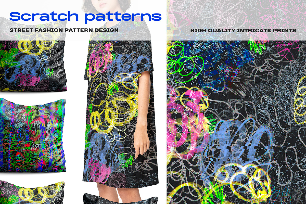 Scratch patterns, a Pattern Graphic by ANAKOTO (Photo 5 of 10)