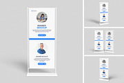 High Quality Banner Mockup, an Advertising Mockup by swsi-studio (Thumbnail 1 of 5)