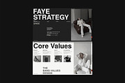 FAYE | Brand Strategy, a Presentation Template by SparkPro (Thumbnail 8 of 10)