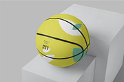 Basket Ball Mockups, a Product Mockup by megostudi0 (Thumbnail 6 of 7)