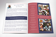 American Military Funeral Program 8p, a Brochure Template by Godserv Designs (Thumbnail 3 of 11)