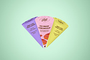 Ice Cream Cone Mockup PSD, a Cups & Container Mockup by Akrinity Digital (Thumbnail 4 of 4)
