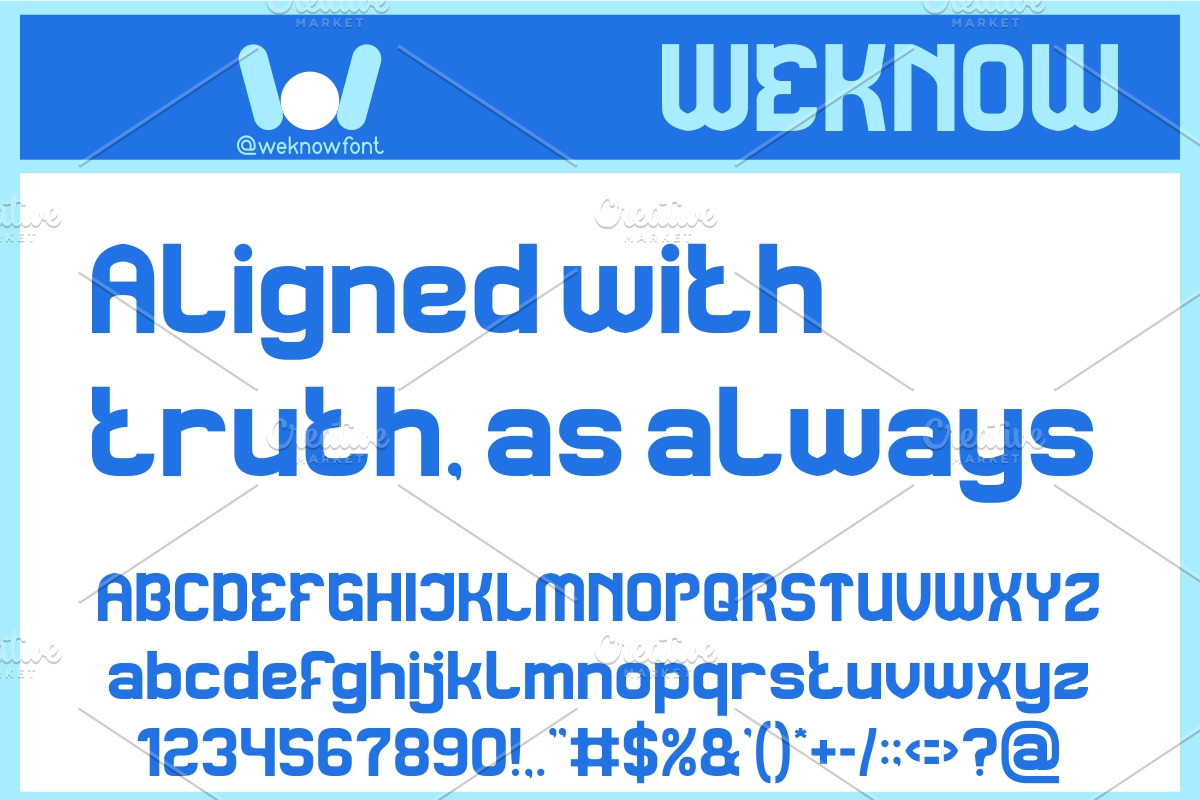 Stay Authentic font, a Font by weknow (Photo 3 of 8)