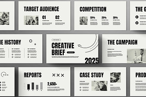 Innovative Brief Presentation, a Presentation Template by ContestDesign
