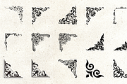 Corner Border Elements PNG Clipart, a Graphic by Graphicspixel (Thumbnail 4 of 7)