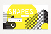 60 geometric shapes, 30 posters, a Shape Add-On by softulka (Thumbnail 19 of 19)