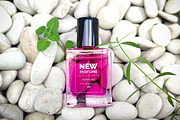 Perfume Bottle Mockup, a Packaging Mockup by Artlogs x Modaldesain (Thumbnail 5 of 5)