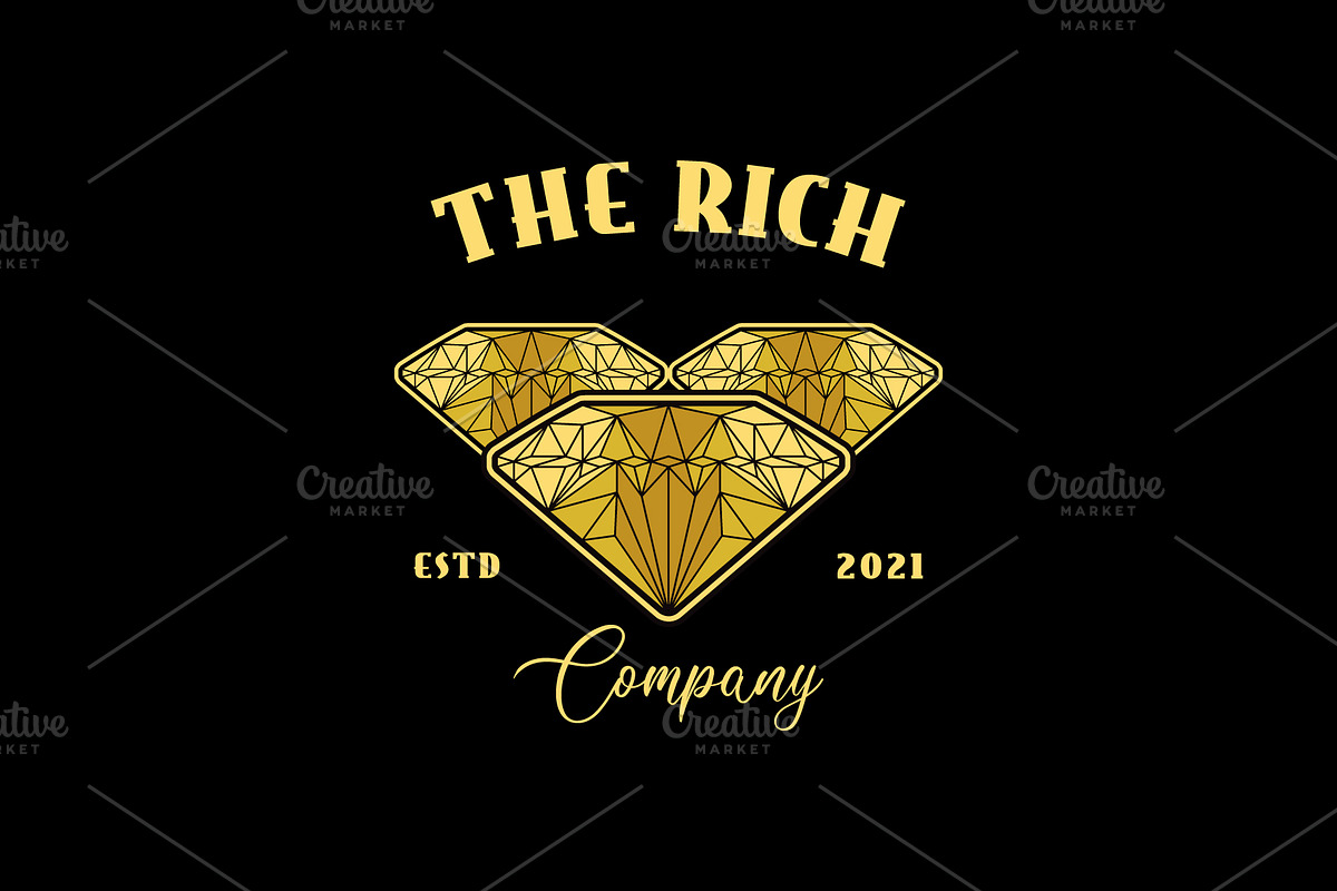 Luxury Jewelry Logo, a Branding & Logo Template by Atlantis X Nurman Arbai (Photo 2 of 2)
