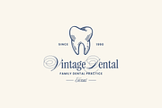 Old Money Dental Clinic Logo, a Branding & Logo Template by Headfonts (Thumbnail 3 of 3)