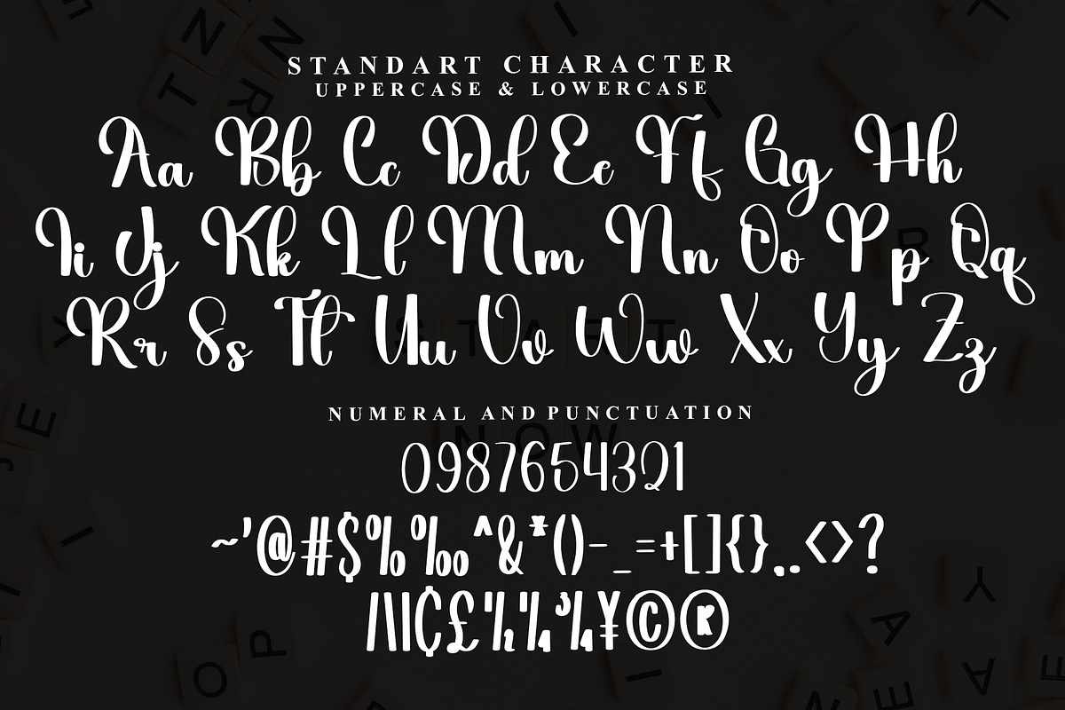 Rainbow Fabrica, a Handwritten Font by FreshTypeINK (Photo 5 of 8)