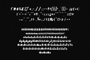 JellyFish - Groovy Bubble Font, a Symbol Font by Typeparties (Thumbnail 10 of 10)
