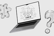 3D Bubble Type | Letters and Numbers, a Graphic by LarysaZabrotskaya (Thumbnail 18 of 23)
