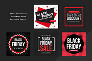 Ultimate Black Friday Social Media, a Social Media Template by MinimalStudioCo (Thumbnail 36 of 67)