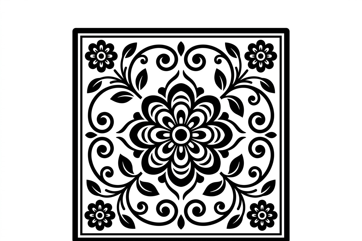50 Elegant Floral Ornament Bundle, a Decorative Illustration by Amazin_art (Photo 17 of 29)