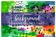 Journal Background, a Pattern Graphic by Templit Moon (Thumbnail 1 of 3)