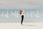 Gementine, a Serif Font by Muksal Creative (Thumbnail 1 of 10)