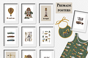 MAP CREATOR - City & Village, an Object Illustration by ApetekMarket (Thumbnail 10 of 13)