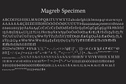 Magreb - Exquisite Serif Family, a Serif Font by Ridha-38.lineart (Thumbnail 9 of 10)