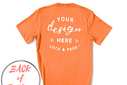Back Of T-Shirt BC3001 Mockup Bundle, a Shirt Mockup by lock and page (Thumbnail 81 of 88)