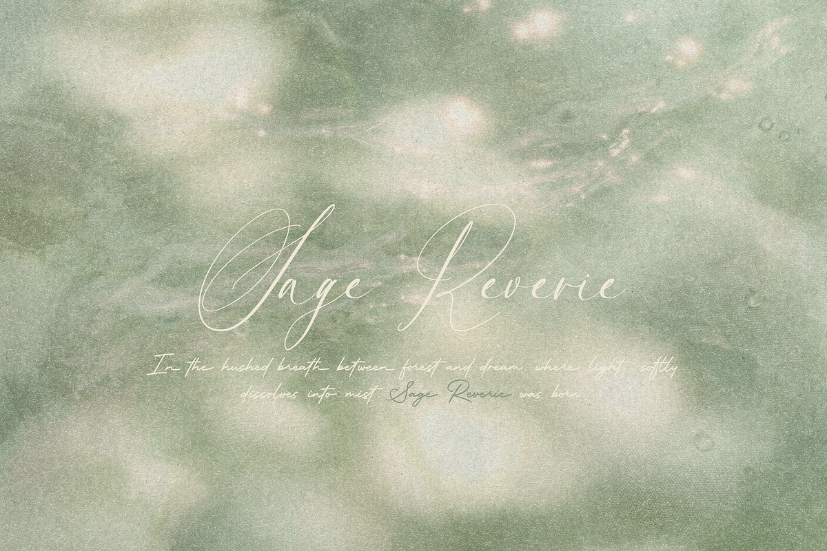 Sage Reverie, a Background Graphic by Lilithcollageart (Photo 1 of 9)