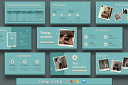 Vintage Aesthetic Presentation, a Presentation Template by BumbleGraph Studio (Thumbnail 1 of 4)